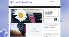 Desktop Screenshot of climatronic.pl